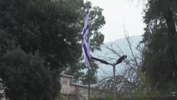 Rockets fired from southern Lebanon.