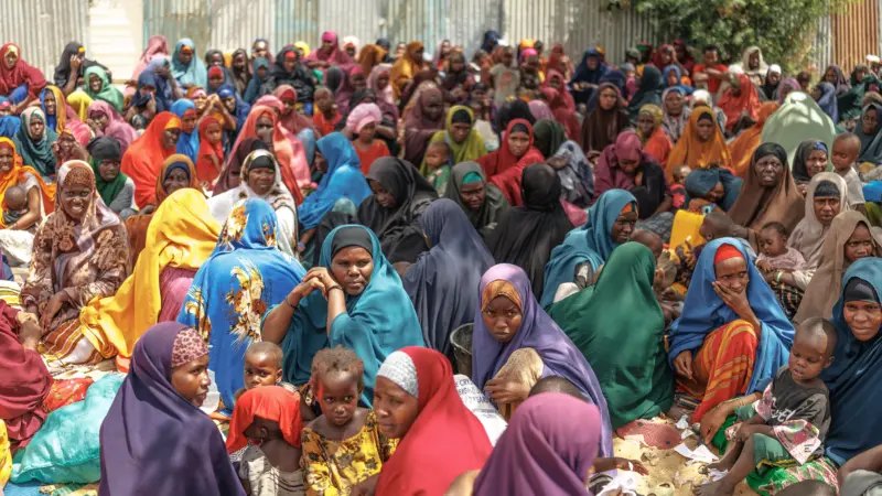 Somalia Slides Toward Famine Amid Governance Vacuum