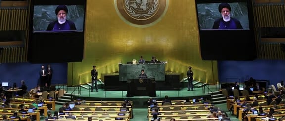 Iran delegation emphasizes resilience, diplomacy at UN General Assembly
