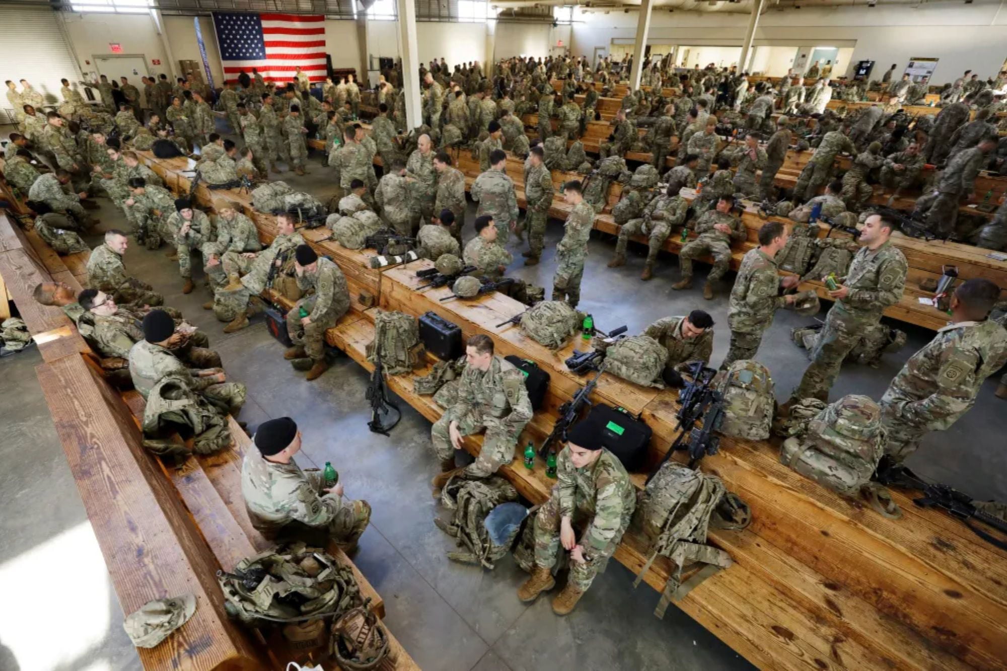 Pentagon deploys 50,000+ troops in Iran war as costs soar to $38 billion