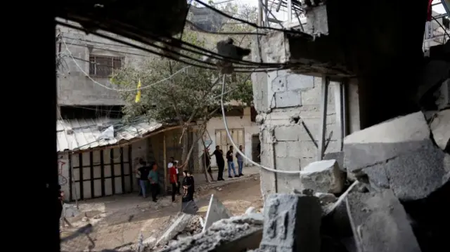 Israeli Forces Raid Homes During Incursion in Anabta East of Tulkarm