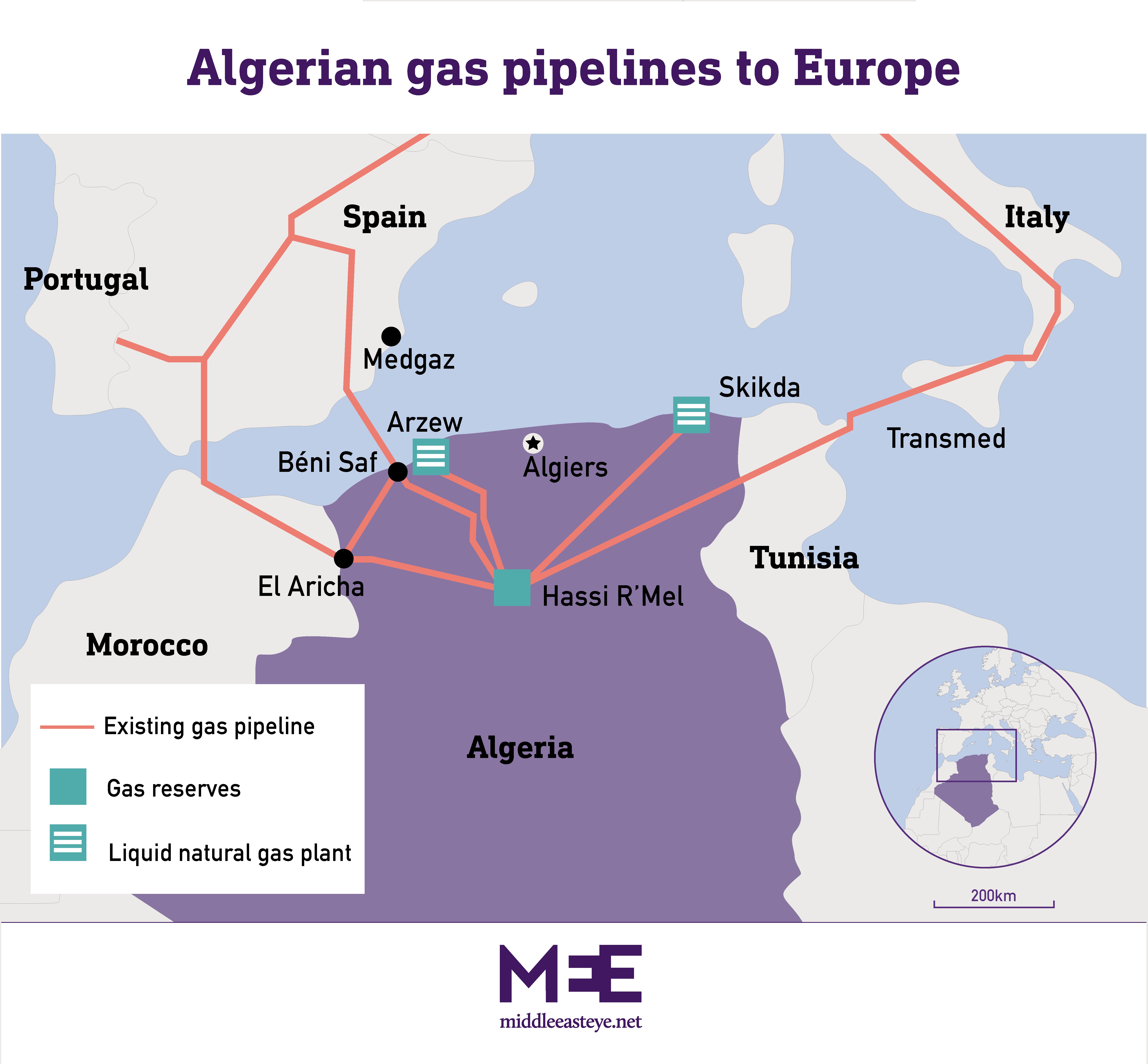 Africa's Sahara gas gamble: why Algeria's pipeline race should worry the Gulf