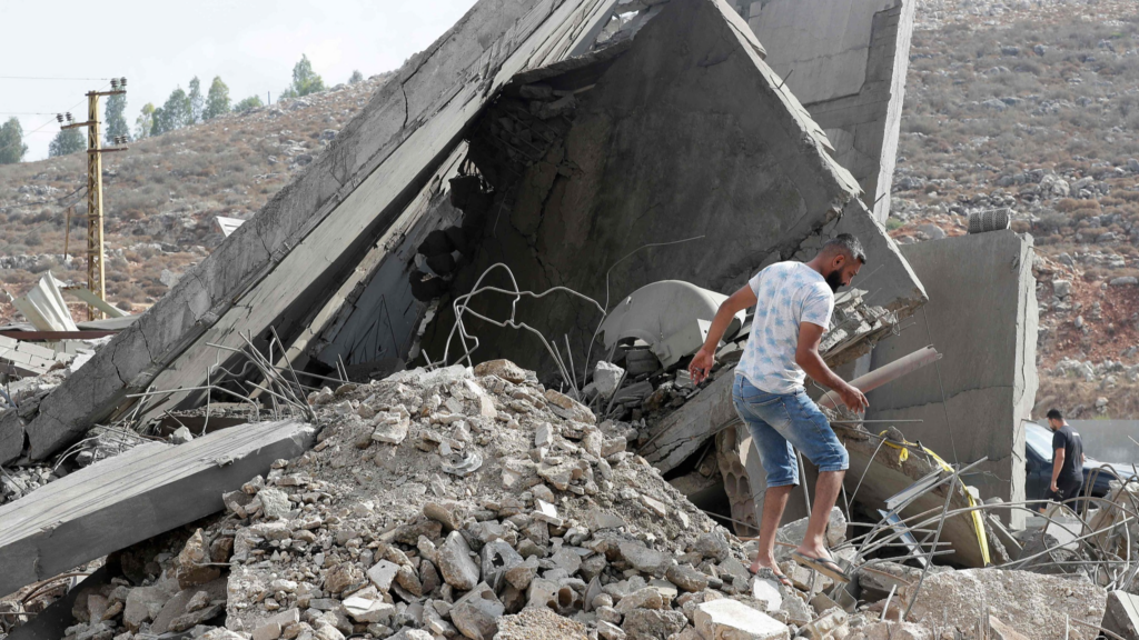 Israeli Strike on Vehicle in South Lebanon Kills Two, Injures Others