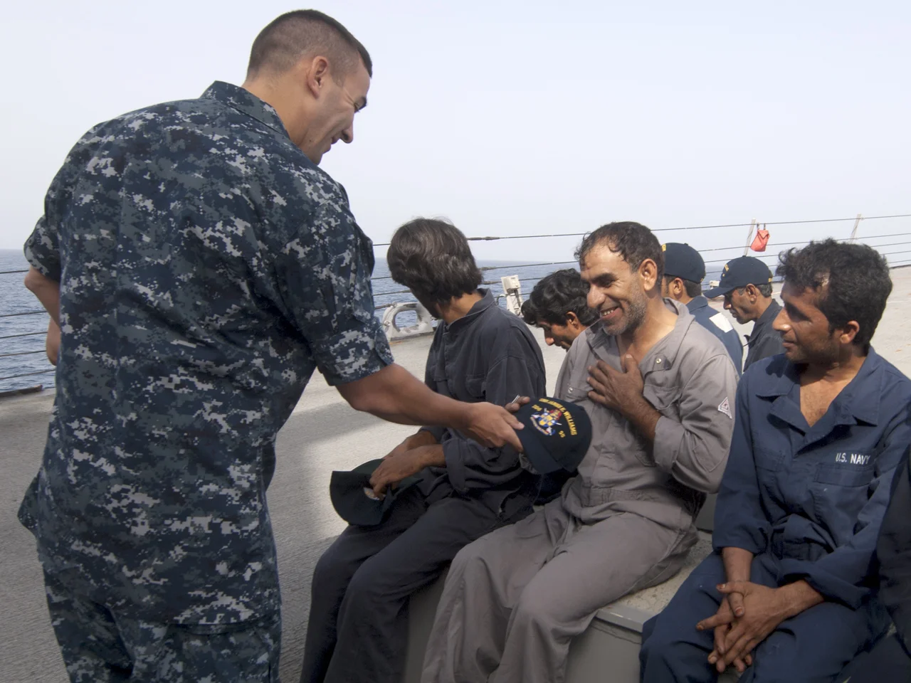 US Officials Report Deployment of Teams Near Iran for Potential Search and Rescue Operations