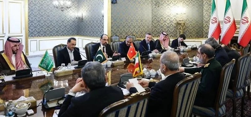 Saudi, Turkish and Pakistani officials hold talks with Iran in Tehran