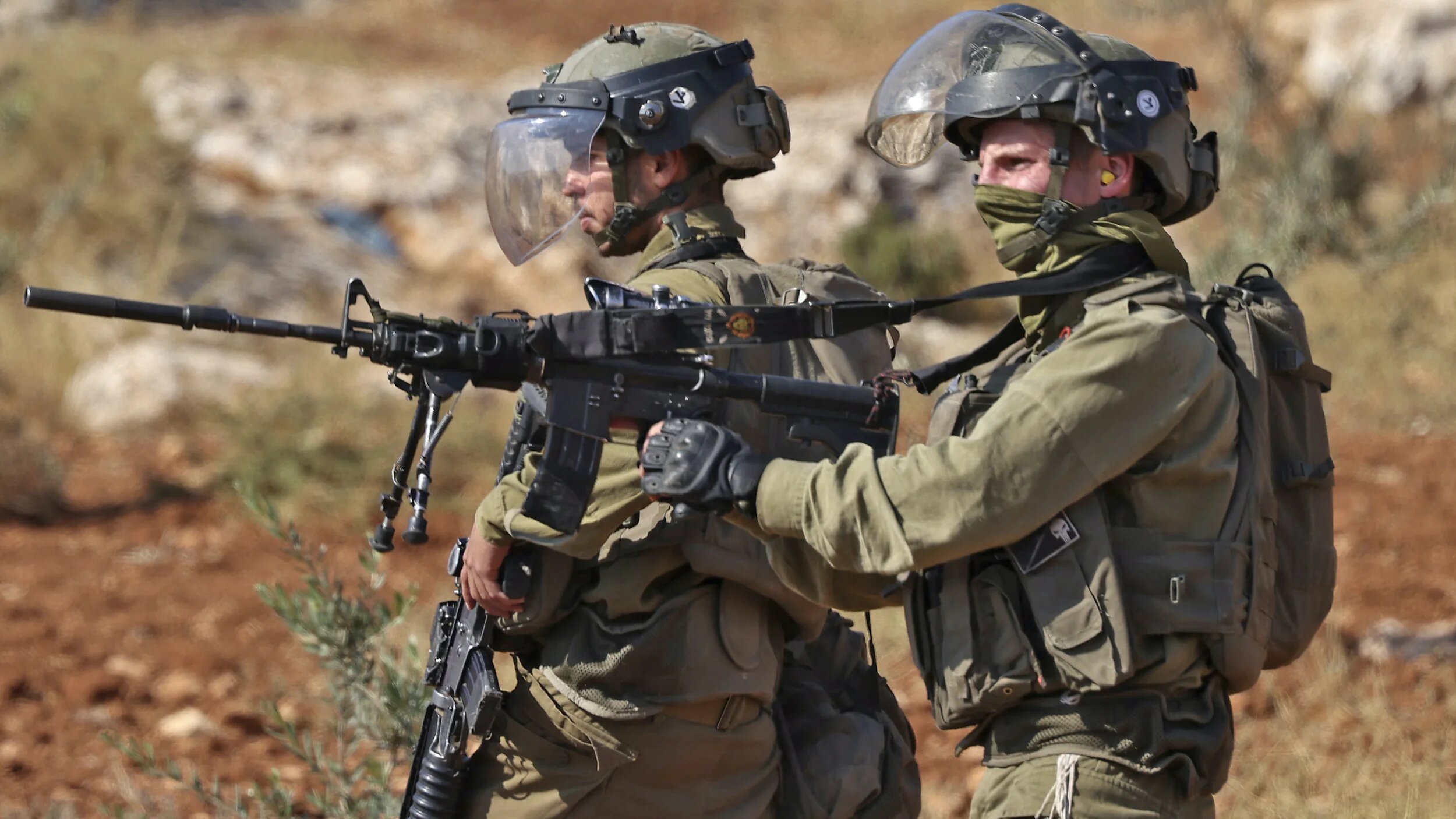 Israeli Forces Raid Beit Imrin Village Northwest of Nablus