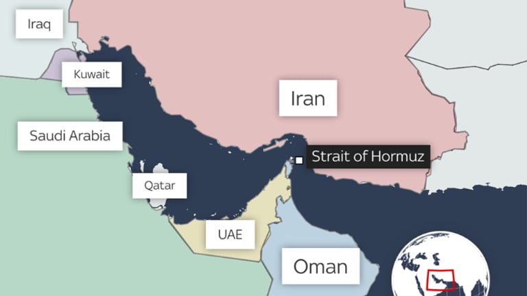 Qatar backs Oman-Iran talks reaching critical stage on Strait of Hormuz