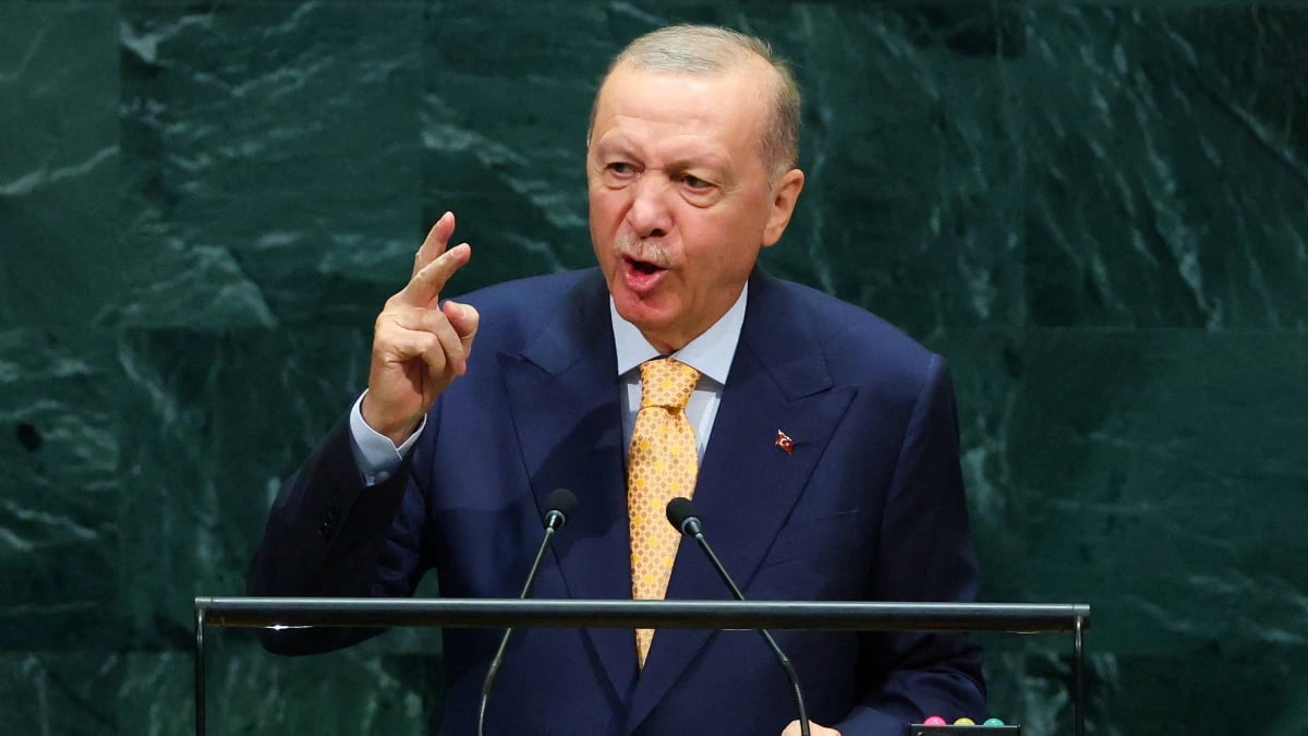 India rejects Erdogan's UNGA remarks on Kashmir, cites sovereignty
