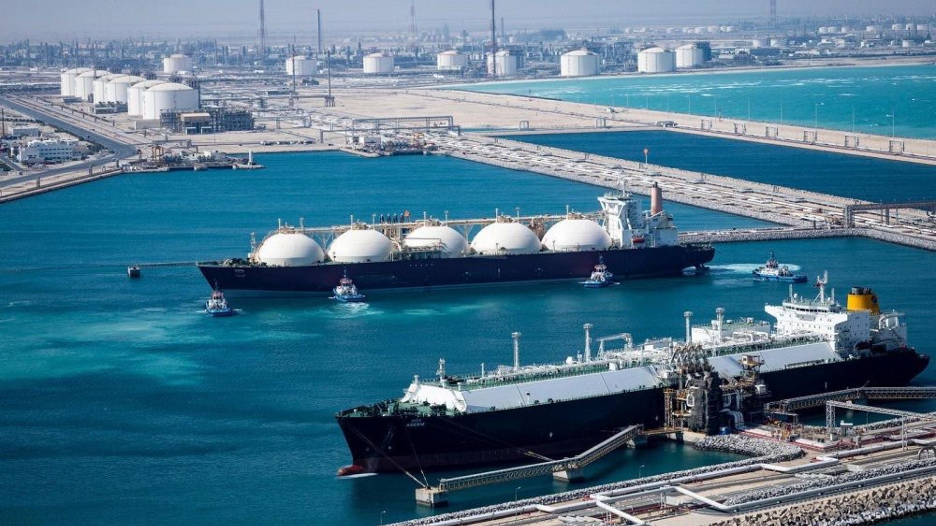 Europe's gas storage crisis deepens as Iran disrupts Qatar LNG supplies