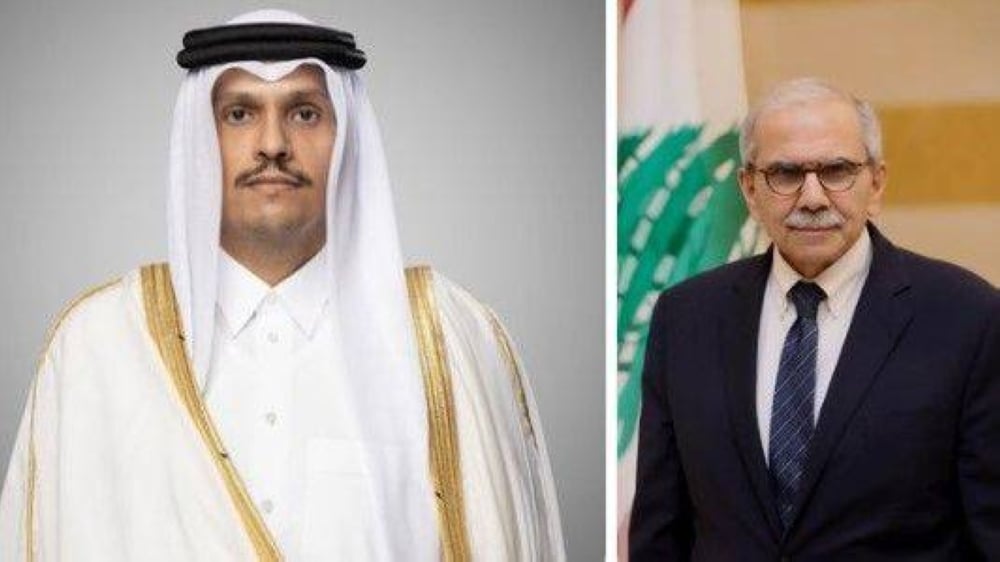 Qatar PM meets Lebanese counterpart on regional de-escalation