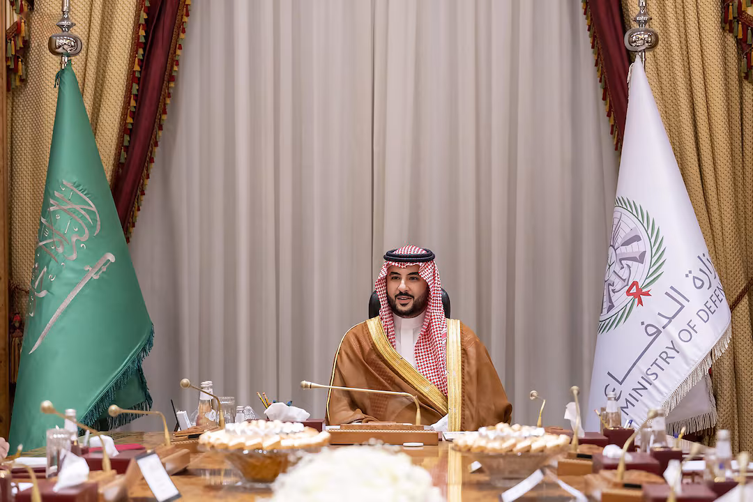 Saudi Defense Minister: Iranian aggression does not serve the security and stability of the region.