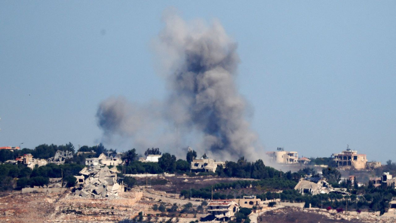 Israeli Airstrikes Target Towns of Siddiqin and Arabsalim in Southern Lebanon
