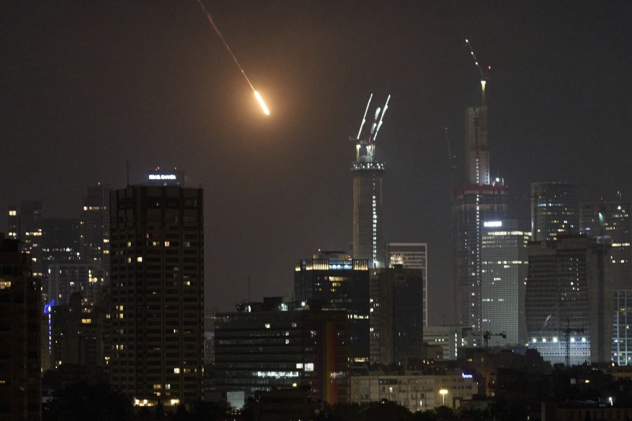 Israeli Army Reports Missile Launches From Iran Towards Haifa