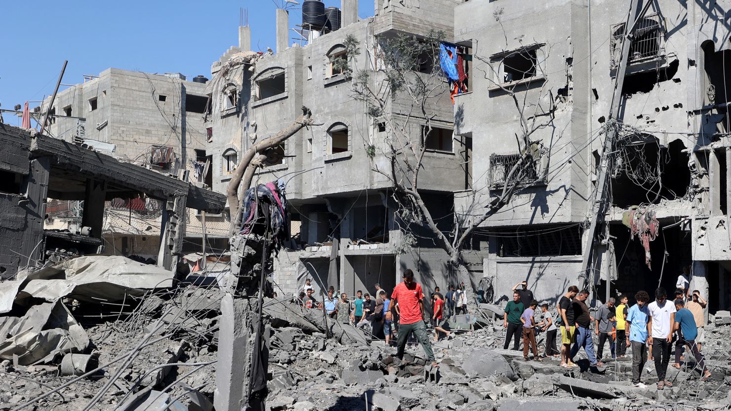 Hamas Spokesperson Accuses Israel of Killing Six in Al-Bureij Camp Incident