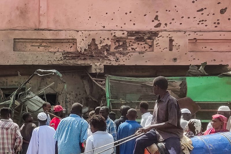RSF Drone Strikes Kill 28 Civilians at Crowded Market as Sudan War Enters Third Year