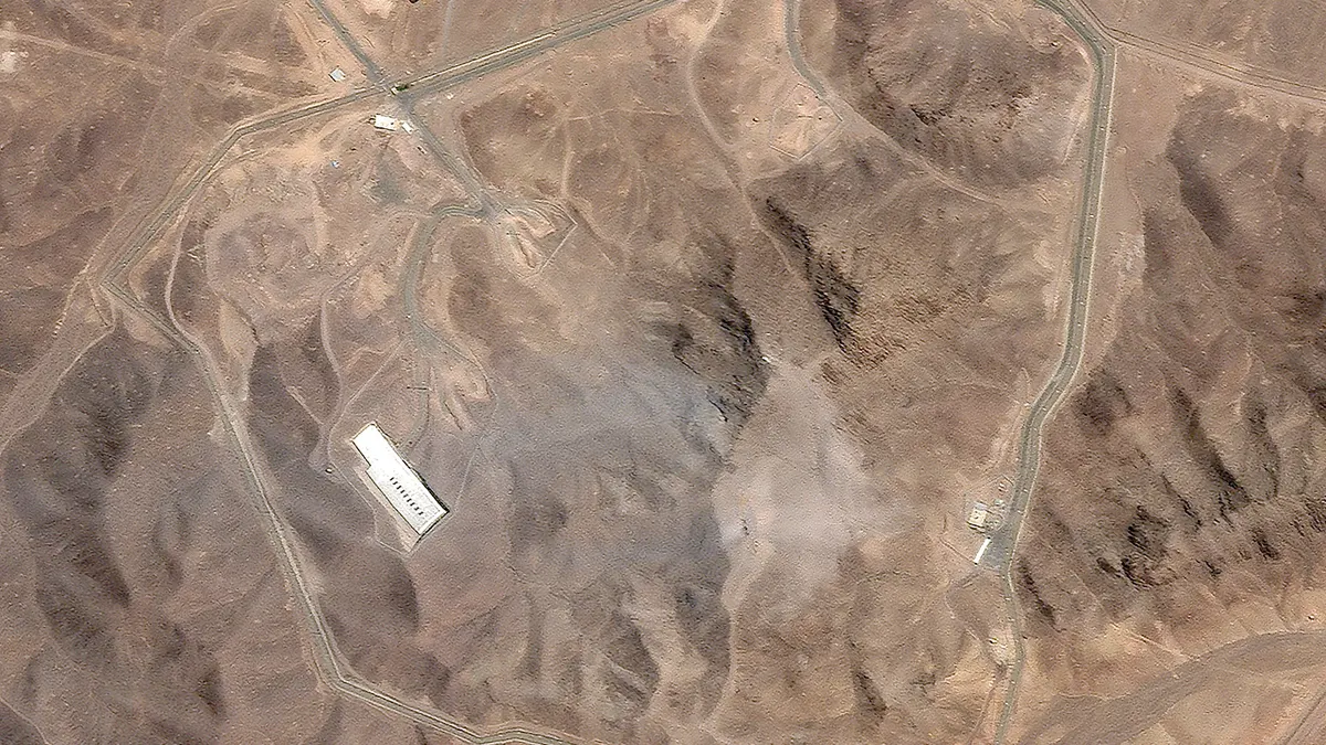 Iran Downs Two US Warplanes Over Border Region