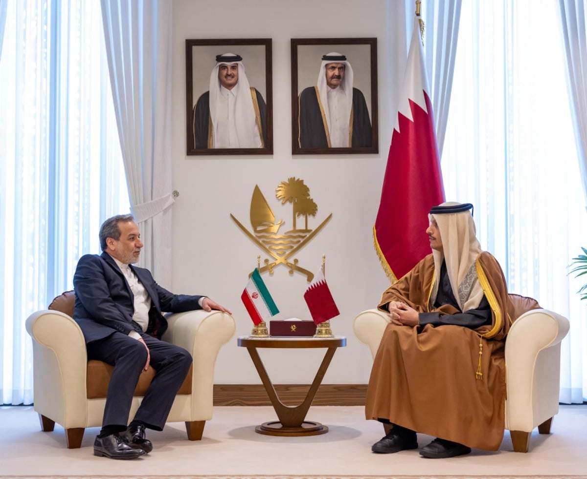 Iran Foreign Minister Abbas Araghchi visits Qatar after Sunday missile attacks