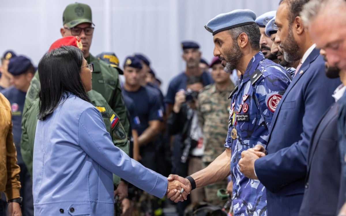 Why Qatar's Rescuers Were the Ones Getting a Medal in Caracas