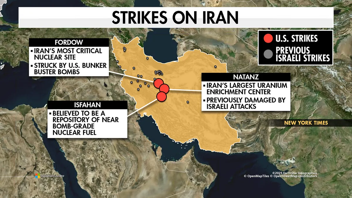 American and Israeli strikes reportedly destroy synagogue in Tehran