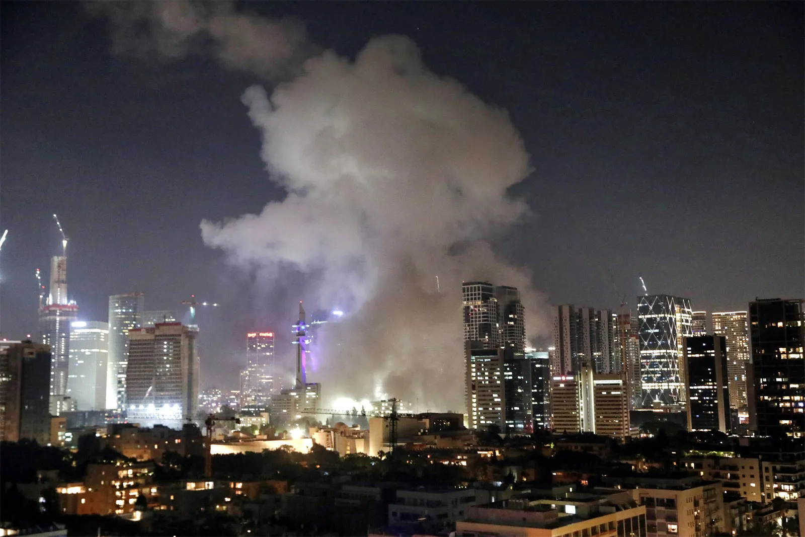Iran Targets AWACS at Tel Aviv, US Bases in Retaliatory Strikes