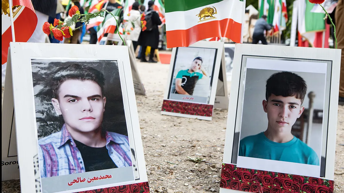 Iran Executes Two Agents for Attacking Military Site in Tehran