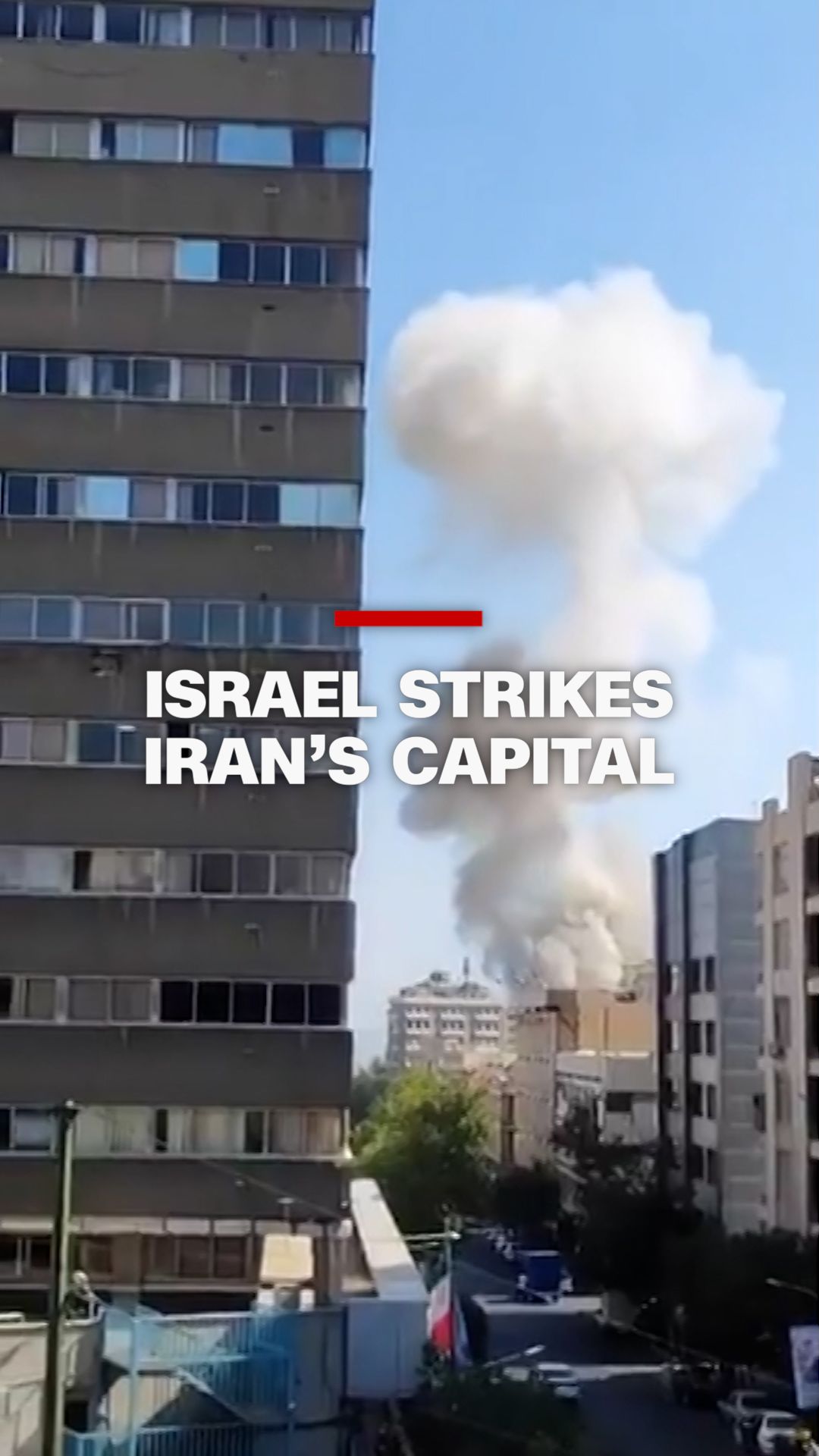 Israeli military launches new airstrikes targeting "Iranian regime assets" in Tehran. This escalation underscores the