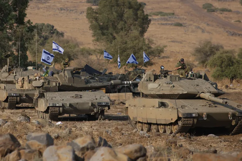 Missile strikes Upper Galilee as tensions escalate in Israel