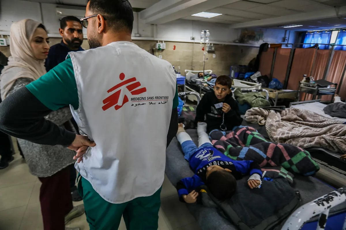Doctors Without Borders: Israel 'Progressively Asphyxiating' Gaza