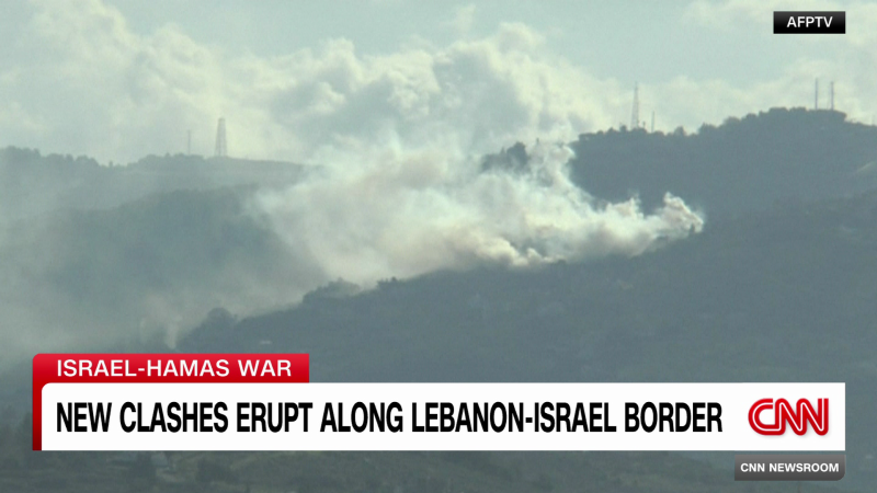 Reports of intense Israeli warplane activity over southern Lebanon.