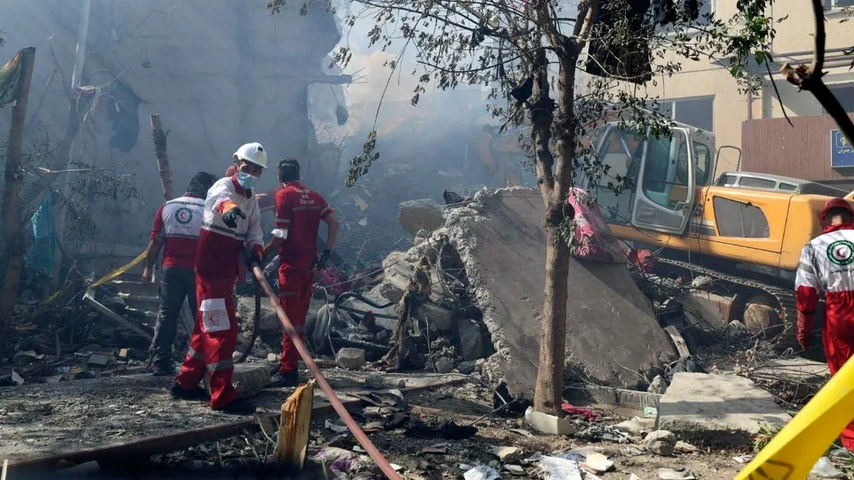 Explosions Reported in Western Areas of Iranian Capital Tehran