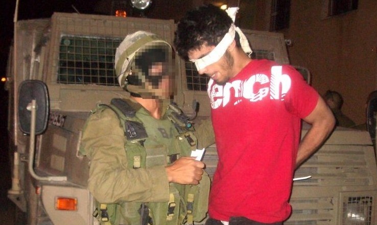 Israeli Forces Arrest Five Young Men During Raid in Salfit