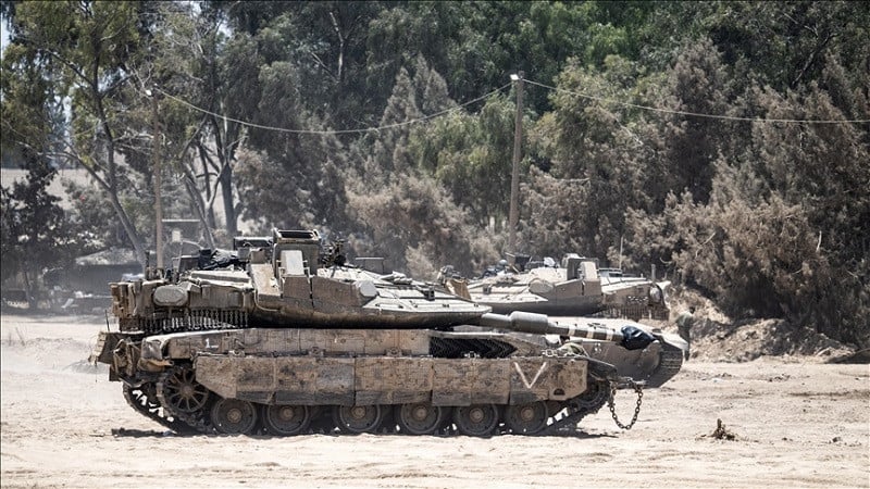 Hezbollah Targets Israeli Merkava Tank, Destroys It With Direct Rockets