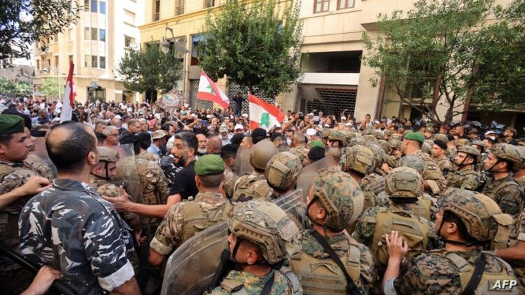 UK to continue supporting Lebanese armed forces and government for full security responsibility.