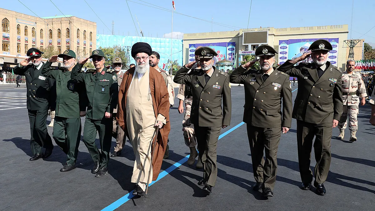 Iran's Armed Forces General Staff warns enemies will regret assassinating Khamenei