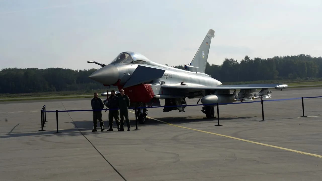 Turkey waits for Qatar to send Eurofighter Typhoon sale contract