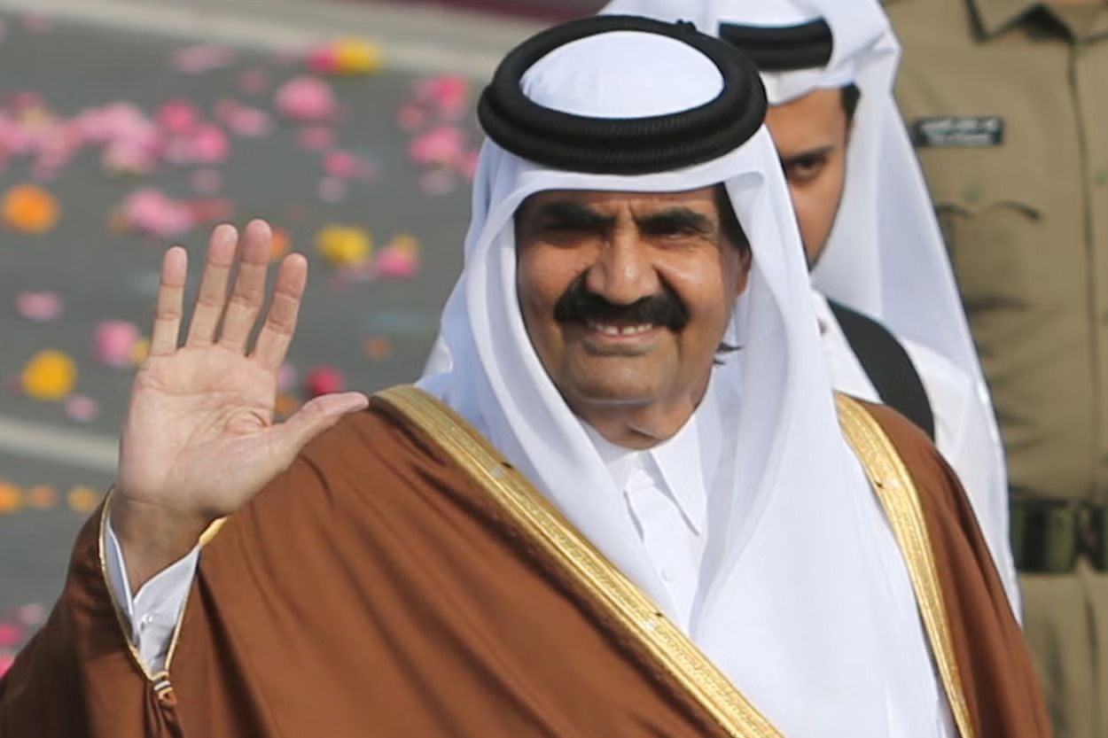 Sheikh Hamad bin Khalifa Al Thani, Former Emir of Qatar, Dies at 74