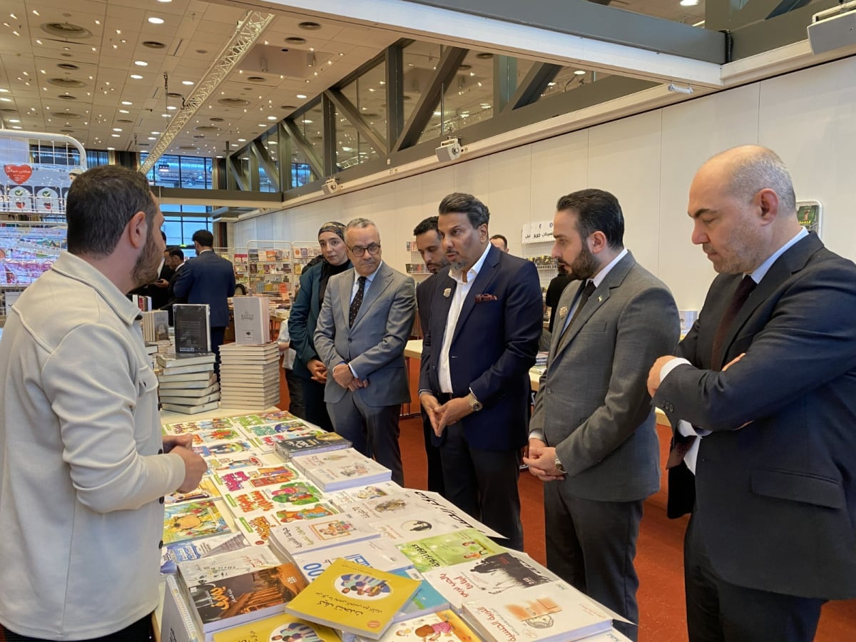 Qatar's Ministry of Culture takes part in Al Diwan Arabic Book Fair in Berlin