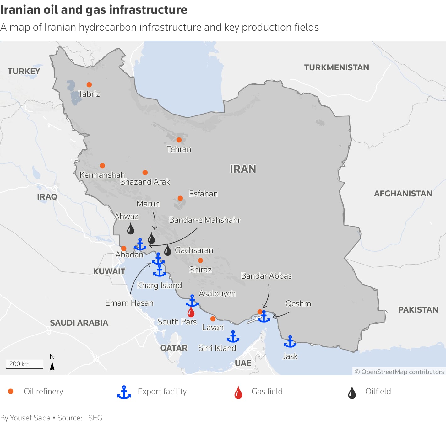 Iran Announces Major Gas Discovery in Fars Province Amid Post-War Energy Push