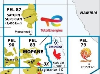TotalEnergies Becomes Operator of Namibia's Giant Mopane Oil Field