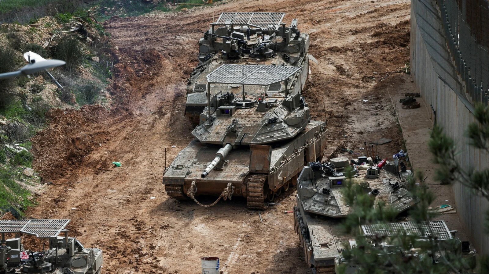 Israel launches airstrike in southern Lebanon region suddenly