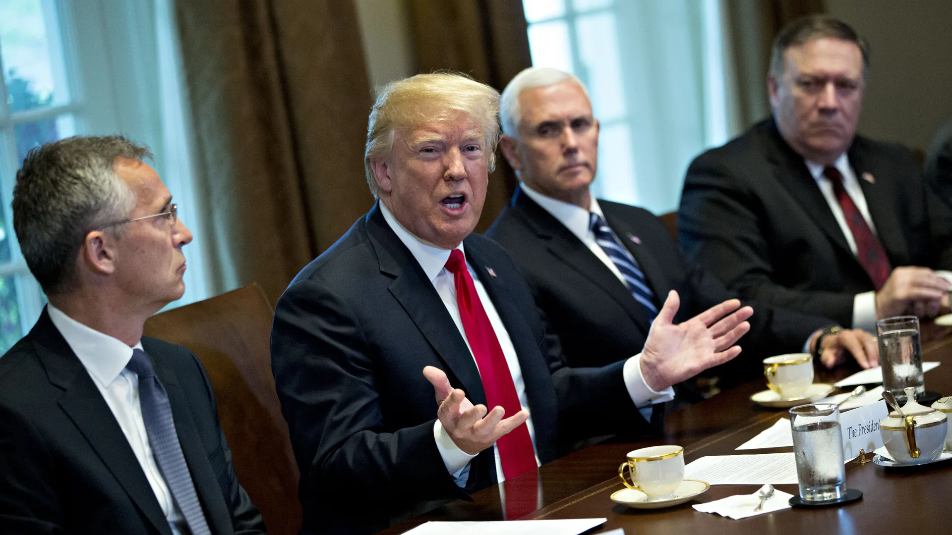 Axios Reports Weitkopf Recommends US Vice President's Involvement in Negotiations