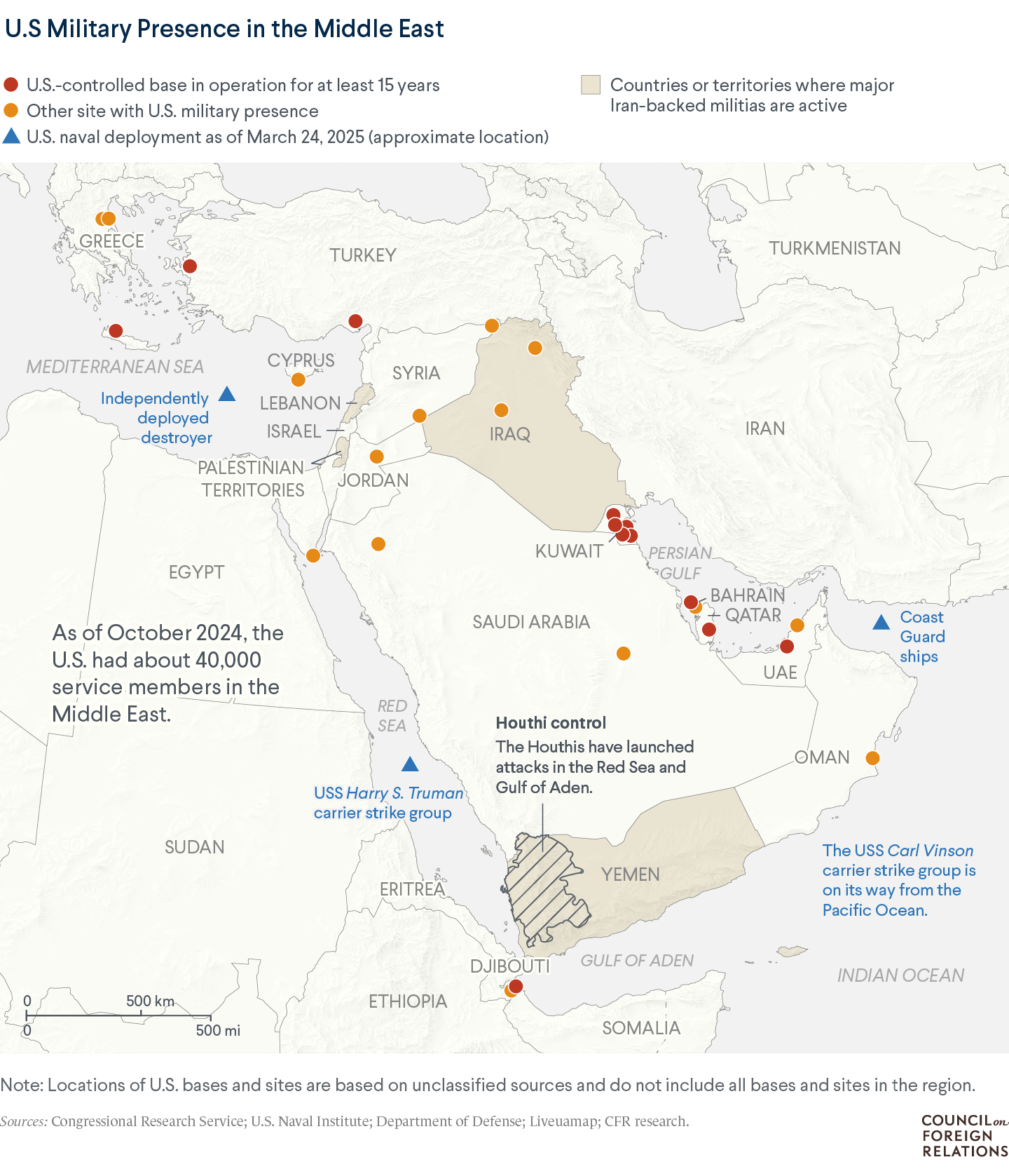 Gulf States Allegedly Encourage US Ground Offensive, Reports Say