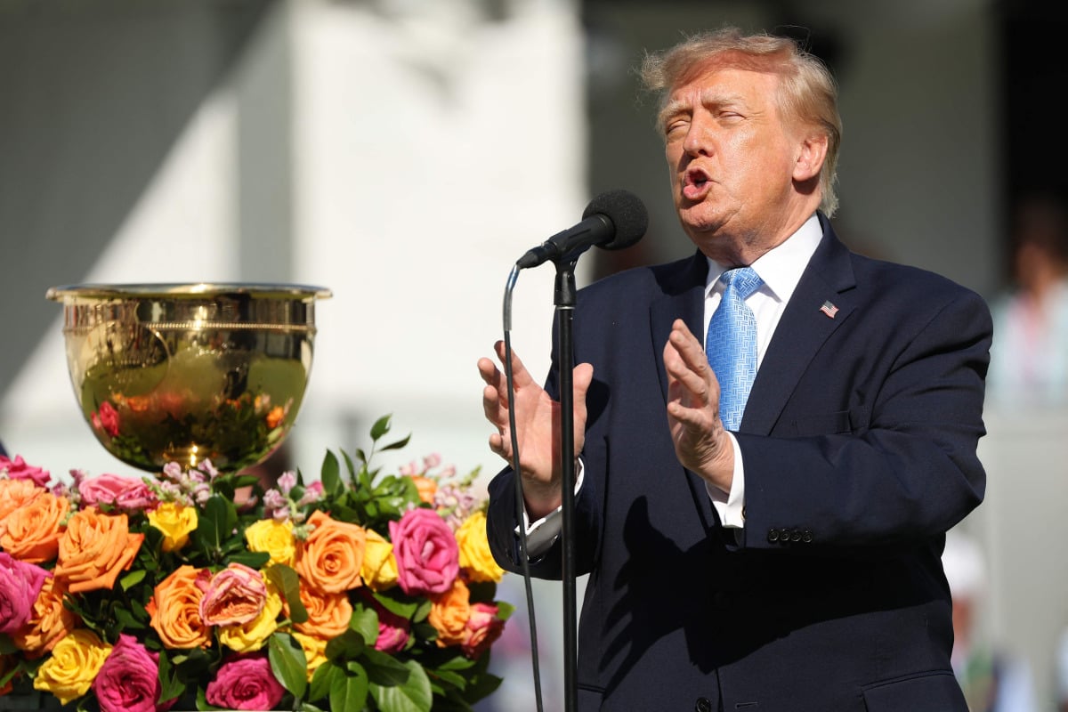 Trump Expects Iran Nuclear Negotiations to Resume Next Week