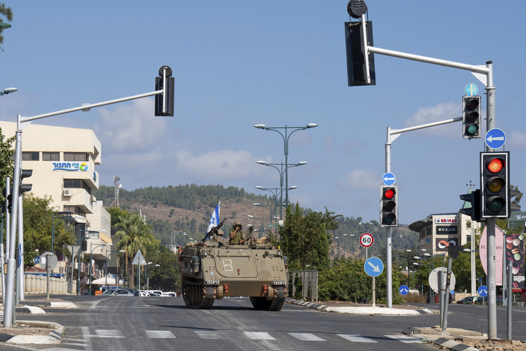 Sirens Sound in Kiryat Shmona Amid Rocket Threat Precautions