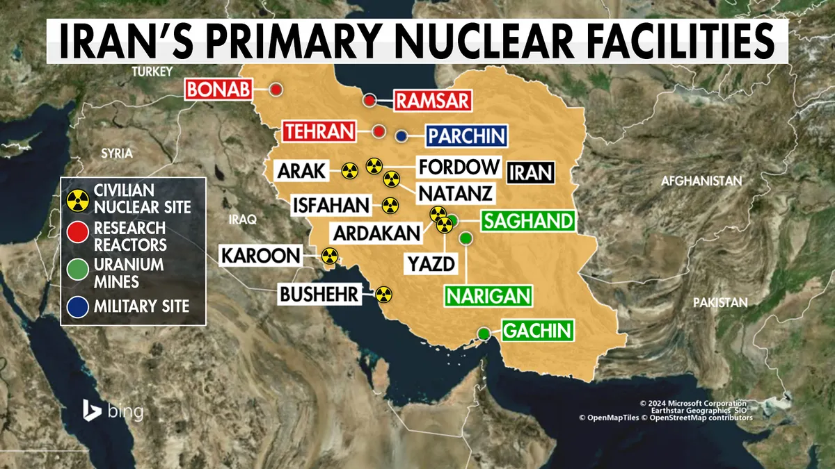 Iran's Atomic Energy Organization Reports No Damage from Attack Near Bushehr Nuclear Plant
