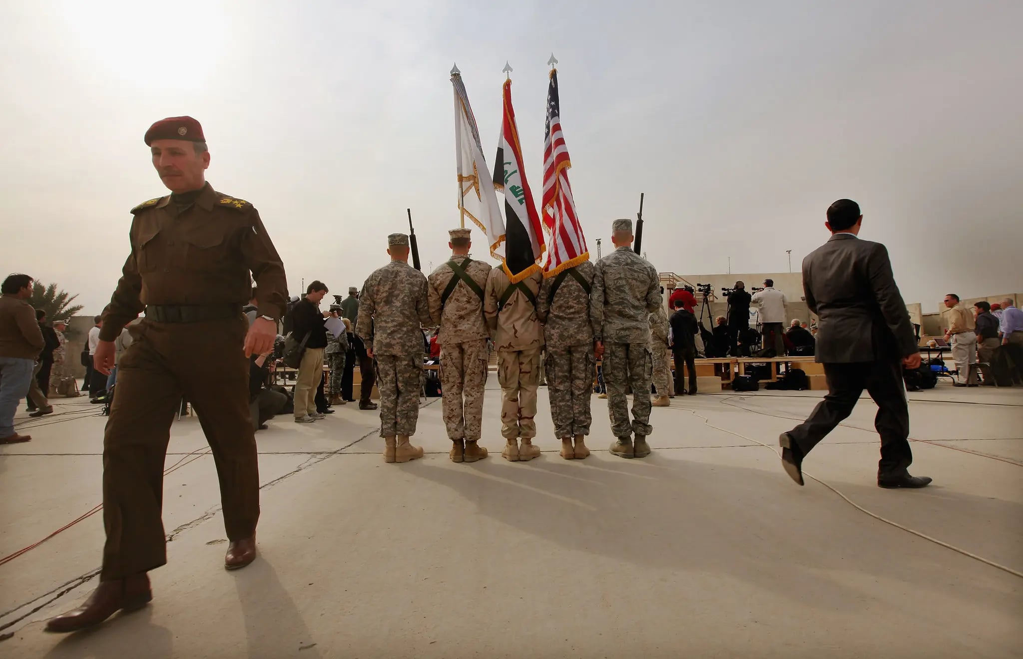 US Military to Complete Withdrawal from Iraq by September 30
