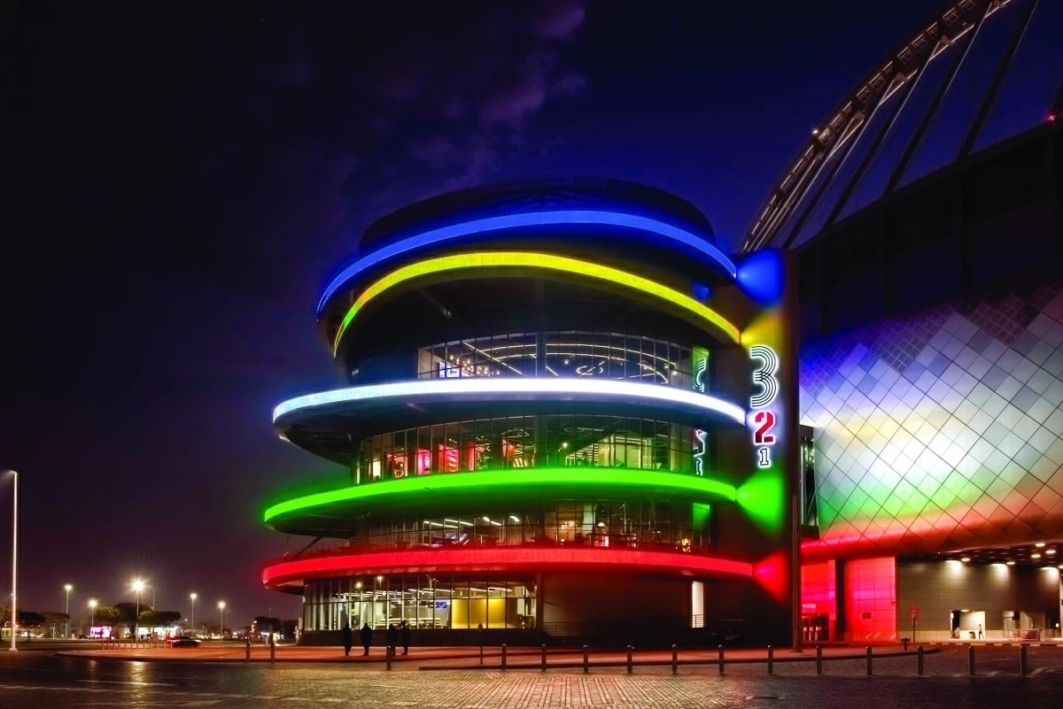 Inside Qatar's 3-2-1 Olympic and Sports Museum, a Global Innovation Leader