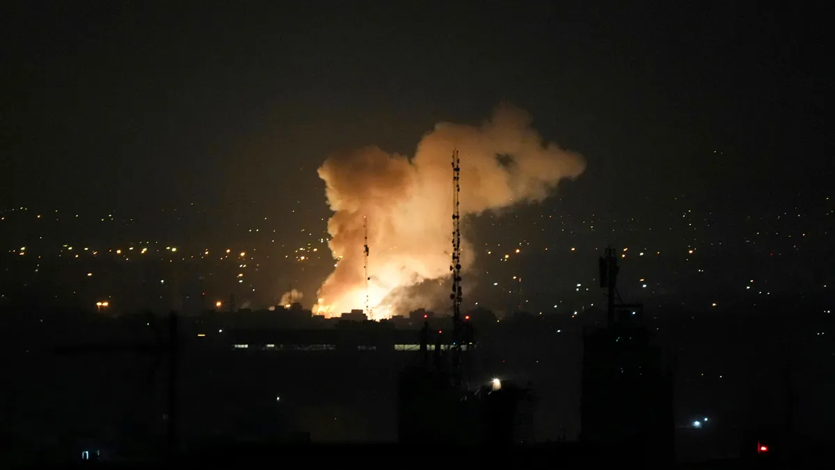 Israel Launches Strikes on Iranian Infrastructure Amid Rising Tensions