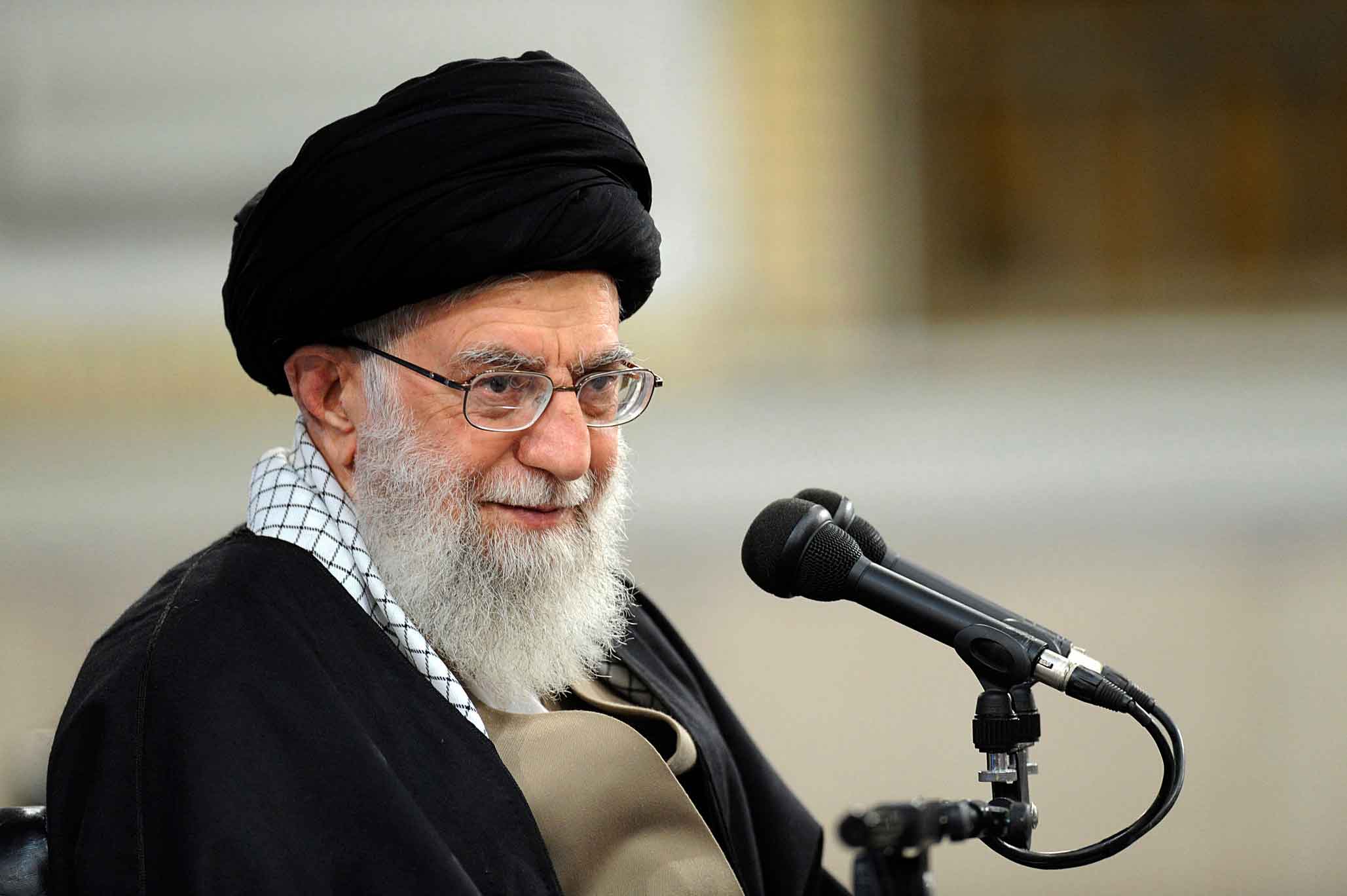 Iran's military and security forces pledge allegiance to the Islamic Republic, vowing to follow the next Supreme Leader.