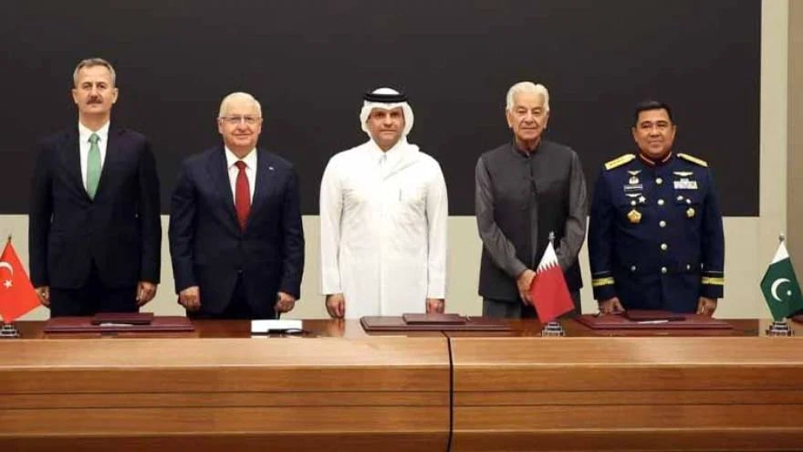 Qatar, Indonesia, Pakistan and Türkiye sign 'Badr' defence MoU in Doha